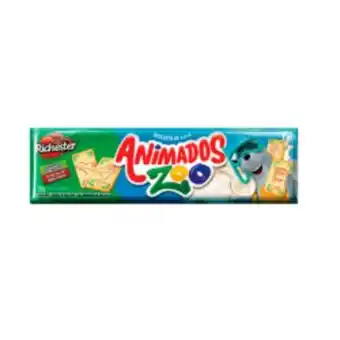 Rede Compras Biscoito amanteigado richester animados zoo leite 130g oferta