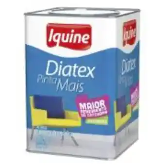 Ferreira Costa Tinta acrílica fosco econômica 18l - branco neve - diatex iquine  oferta