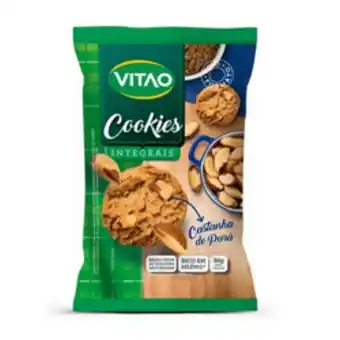 Rede Compras Cookies vitao 80g intcastanha/para oferta