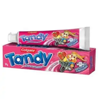 Rede Compras Creme dental colgate tandy tutti frutti 50g oferta