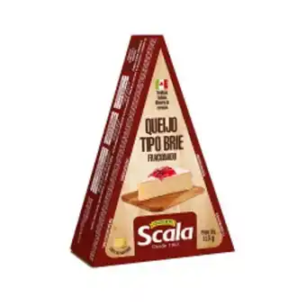 Palomax Queijo brie scala fracionado 115gr oferta