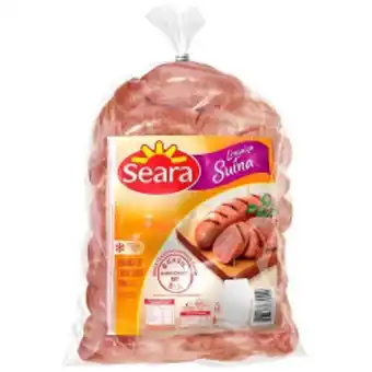 Palomax Linguiça suina seara 1kg oferta