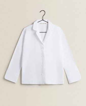 ZARA HOME Camisa algodão entremeio oferta