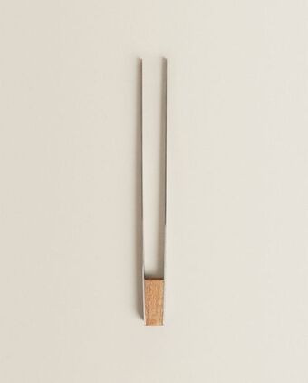 ZARA HOME Pinça madeira e aço oferta