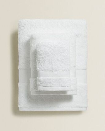 ZARA HOME Toalha de algodão de qualidade premium oferta
