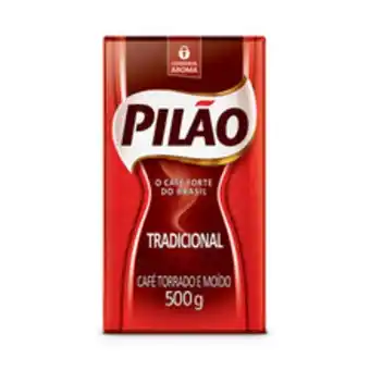 Supermercados Pague Menos Café pilão tradicional a vácuo 500g oferta