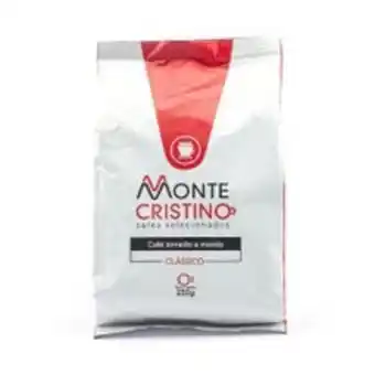 Supermercados Pague Menos Café monte cristino 250g oferta