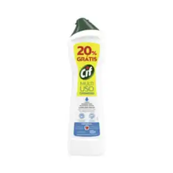 Supermercados Pague Menos Multiuso cremoso cif original 450ml oferta