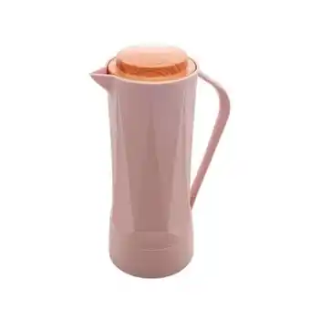 Garrafa térmica plástico queen nude 1 litros bon gourmet