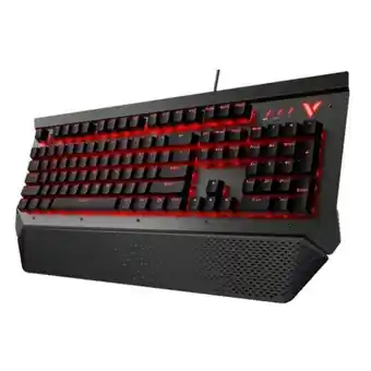 Casa Freitas Teclado mecanico retroiluminado rapoo v-pro 5 anos de garantia v780s - ra031 oferta