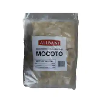 Ingredientes para mocotó albani 2,66kg