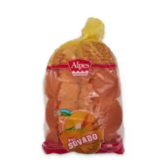 Pão sovado alpes 500g