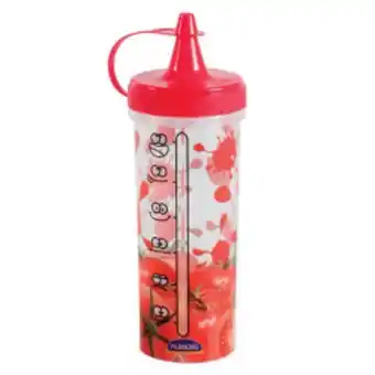 Bisnaga plástica plasutil 280ml dec catchup