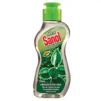 Asun Óleo de eucalipto sanol 120ml oferta