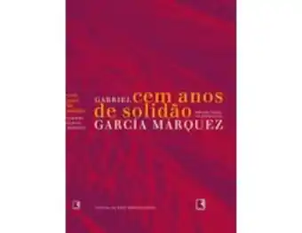 Livraria Saraiva Cem anos de solidão oferta
