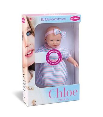 Boneca chloe frases bambola 639