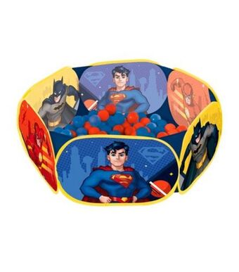 Piscina de bolinhas liga da justiça zippy toys pbl20lj