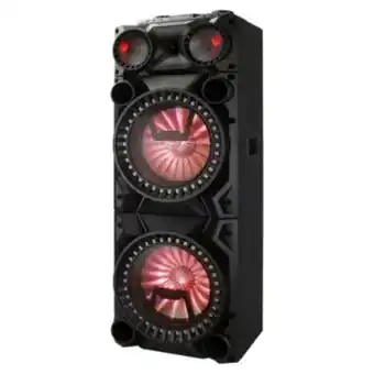 Caixa amplificadora polyvox x beat xt1200 bluetooth 1800w preta