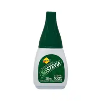 Adoçante sóstevia