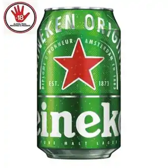 X Supermercados Cerveja heineken 350ml oferta