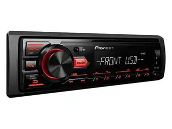Zema Som automotivo pioneer km686 mvh-98ub - preto oferta