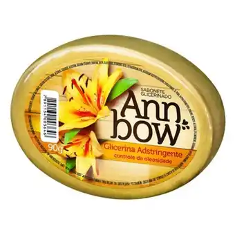 Sabonete ann bow glicerina unidade 90g