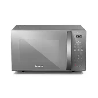 Micro-ondas panasonic 27 l nn-st55lmruk 800 w prata