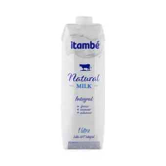 Supermercados Pague Menos Leite integral longa vida itambé natural 1l oferta
