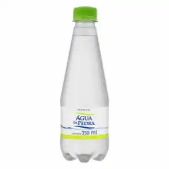 Asun Água mineral água da pedra com gás 350ml oferta