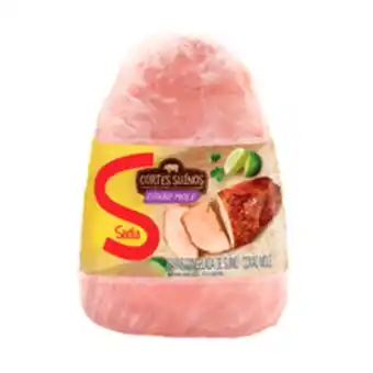 Supermercados Pague Menos Coxão mole suíno sadia congelada 1kg oferta