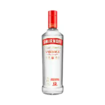 Supermercados Pague Menos Vodka smirnoff red 600ml oferta