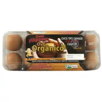 Asun Ovos filippsen orgânico 10 un oferta