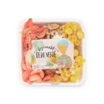 Cogumelo dedo verde mix 200g