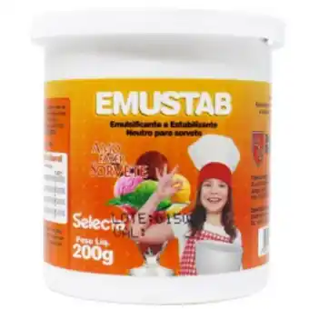 Emulsificante selecta emustab po 200g