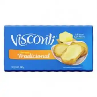Supermercado Bernardão Torrada visconti 120g tradicional oferta