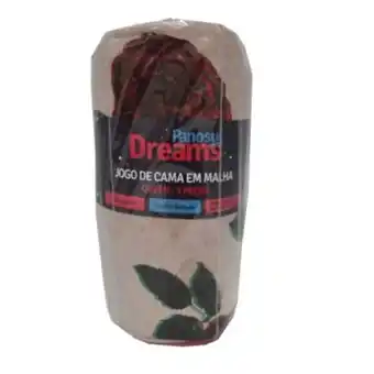 Jogo de cama em malha dreams queen panosul 3 peças