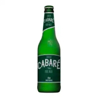 Cerveja cabaré long neck 330ml puro malte
