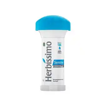 Desodorante herbíssimo feminino creme twist sensitive com 45g