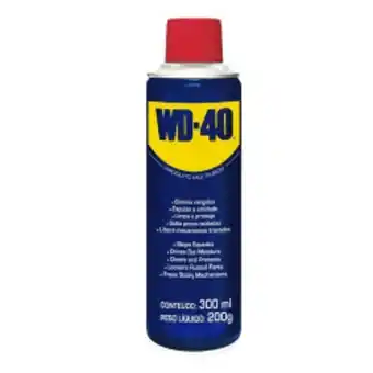 Óleo lubrificante wd-40 300ml