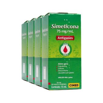 Drogaria Santa Marta Simeticona cimed gotas 15ml genérico - oferta especial com 4 unidades oferta