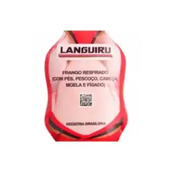 Asun Frango languiru resfriado (aproximadamente 3,480kg a un) oferta