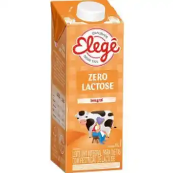 Asun Leite elegê integral zero lactose 1l oferta
