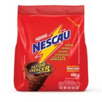 Hiperideal Supermercados Achocolatado pó nescau 550g oferta