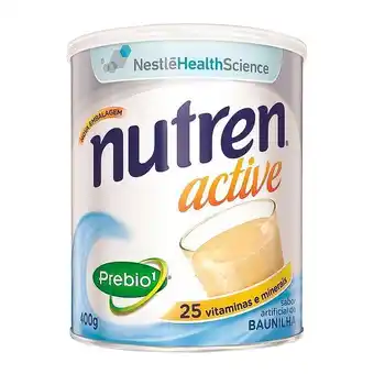 Supermercados Mateus Complemento alimentar baunilha prebio active nutren nestlé oferta