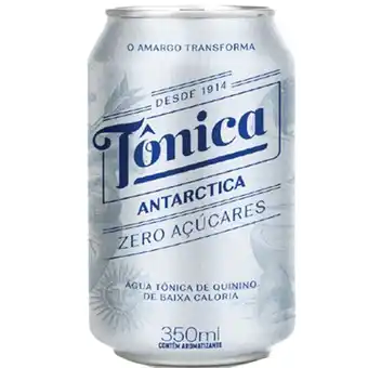 Agua tonica diet antartica 350ml