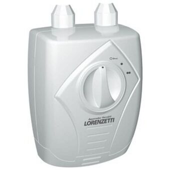 Leroy Merlin Aquecedor elétrico de ponto 5500w 220v versátil 3t branco lorenzetti oferta