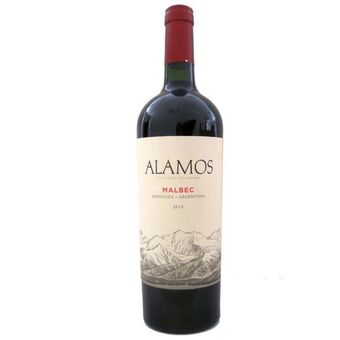 Carrefour Vinho tinto argentino alamos malbec 750 ml oferta