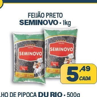 Dom Atacadista Feijão preto oferta