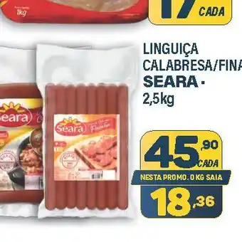 Dom Atacadista Linguiça 2.5KG oferta