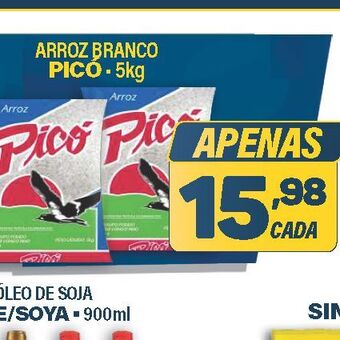 Dom Atacadista Arroz branco oferta